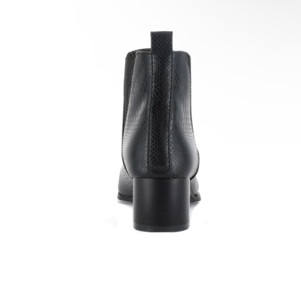SEVEN7 Madison Python Pointed Bootie - Picture 4 of 15